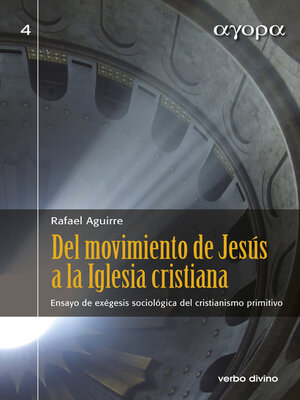 cover image of Del movimiento de Jesús a la Iglesia cristiana